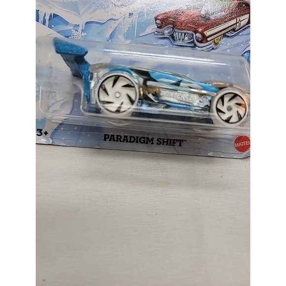 Hot Wheels Paradigm Shift Blue Winter '20 3/6 Car New 1:64 - Picture 10 of 16